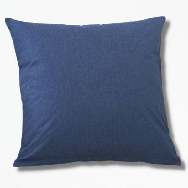 Coussin Bleu Pétrole SkyThreads