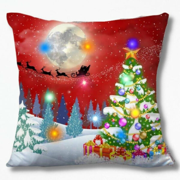 Coussin de NoëlRadiantChristmas