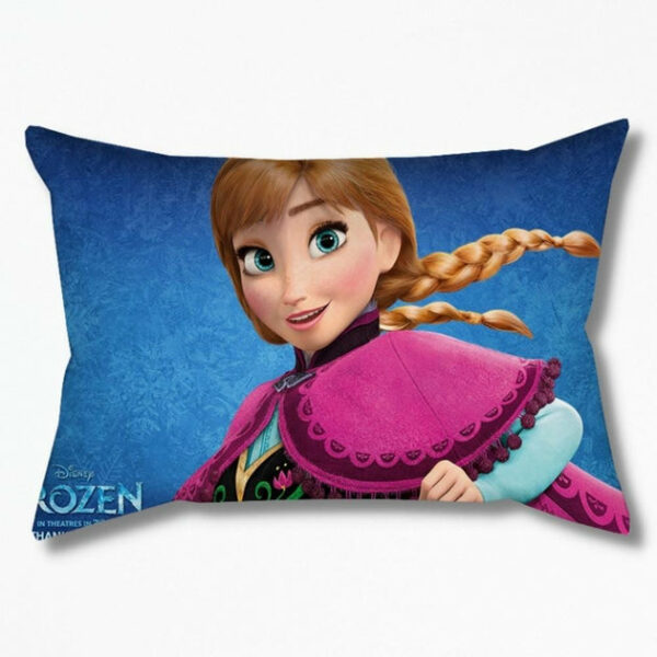 Coussin Déco pour Chambre de Fille Frozen