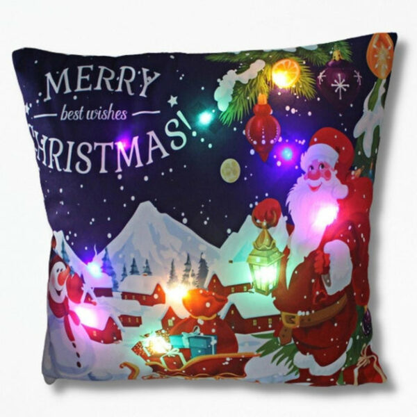 Coussin Déco De NoëlEnneigéNoël