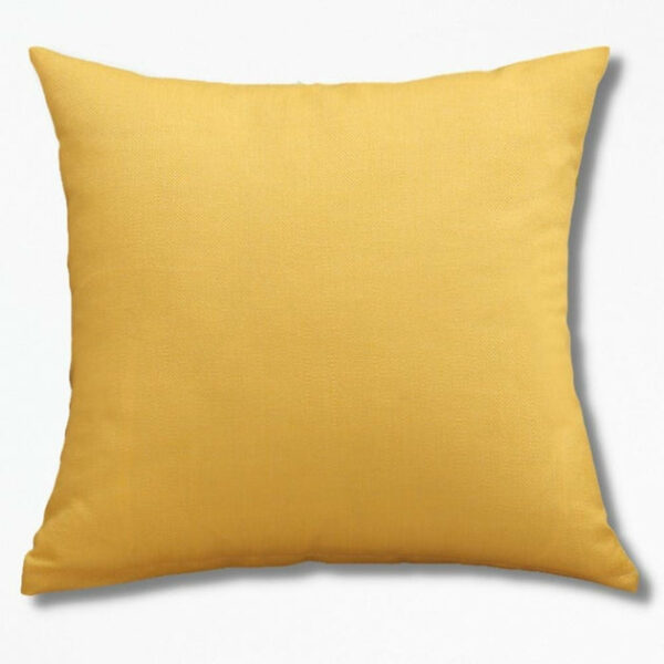 Coussin Décoratif Jaune Moutarde ButterCotton