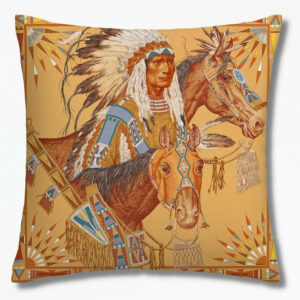 Coussin DécoratifsIndianMustang