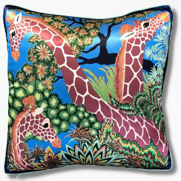 Coussin en Soie Sauvage SilkEleg