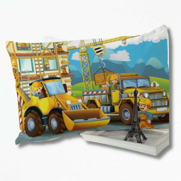 Coussin pour Enfant de 2 ans RoadTrip