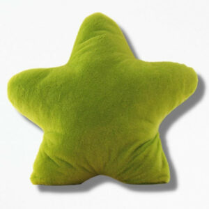 Coussin Etoile VertGreenGlow