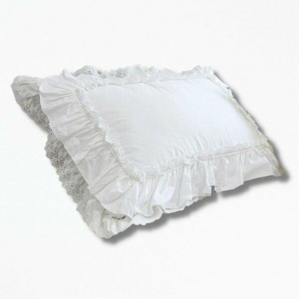 Coussin Brodé en Gaze de CotonCottonCush