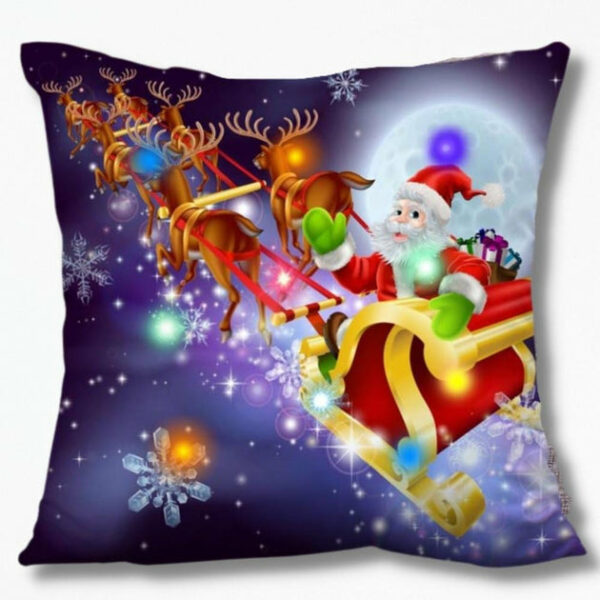 Coussin Lumineux LEDMerryGlow Pillow