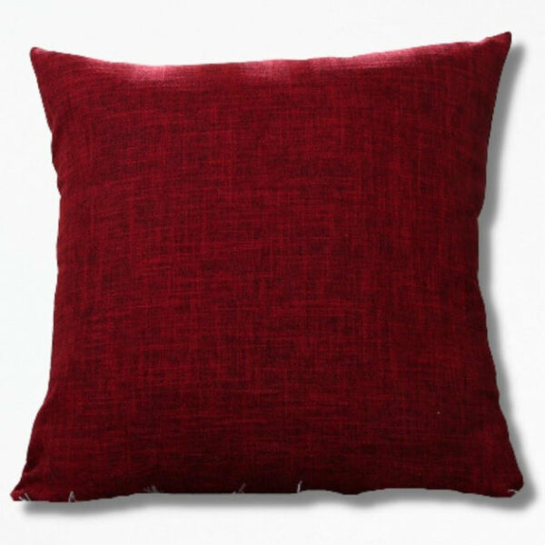 Coussin Rouge OriginalGrenatIntense