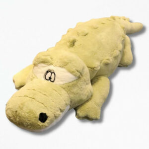 Coussins de Décoration en Peluche Croco Cushion