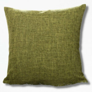 Coussins Vert Olive OliveNaturel