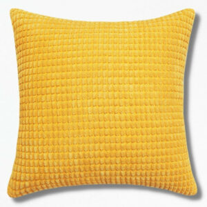 Housse de Coussin Doré Scandinavian Soft