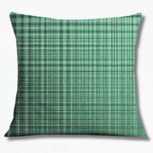 Housse de Coussin Vert D’eau AquaBreeze