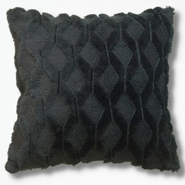 Housse de Coussin Noir 40×40 cmWoollyCushion