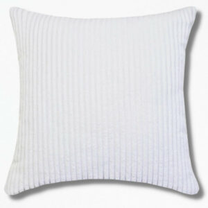 Housse de Coussin BlancVeloursIvoire