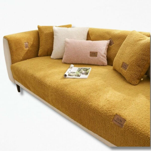 Housse de Coussin Rectangulaire pour Canapé SofaShield