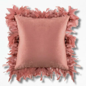 Housse de Coussin Rouge RedRapture