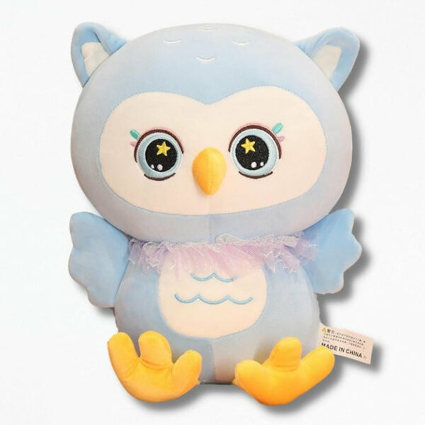 Coussin Hibou En PelucheCâlinOwl